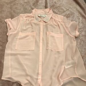 Abercrombie&Fitch button down shirt women’s.